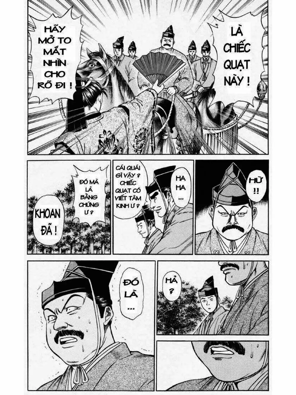 Truyện Tranh Thiếu Niên Vương - Shana Oh Yoshitsune trang 6