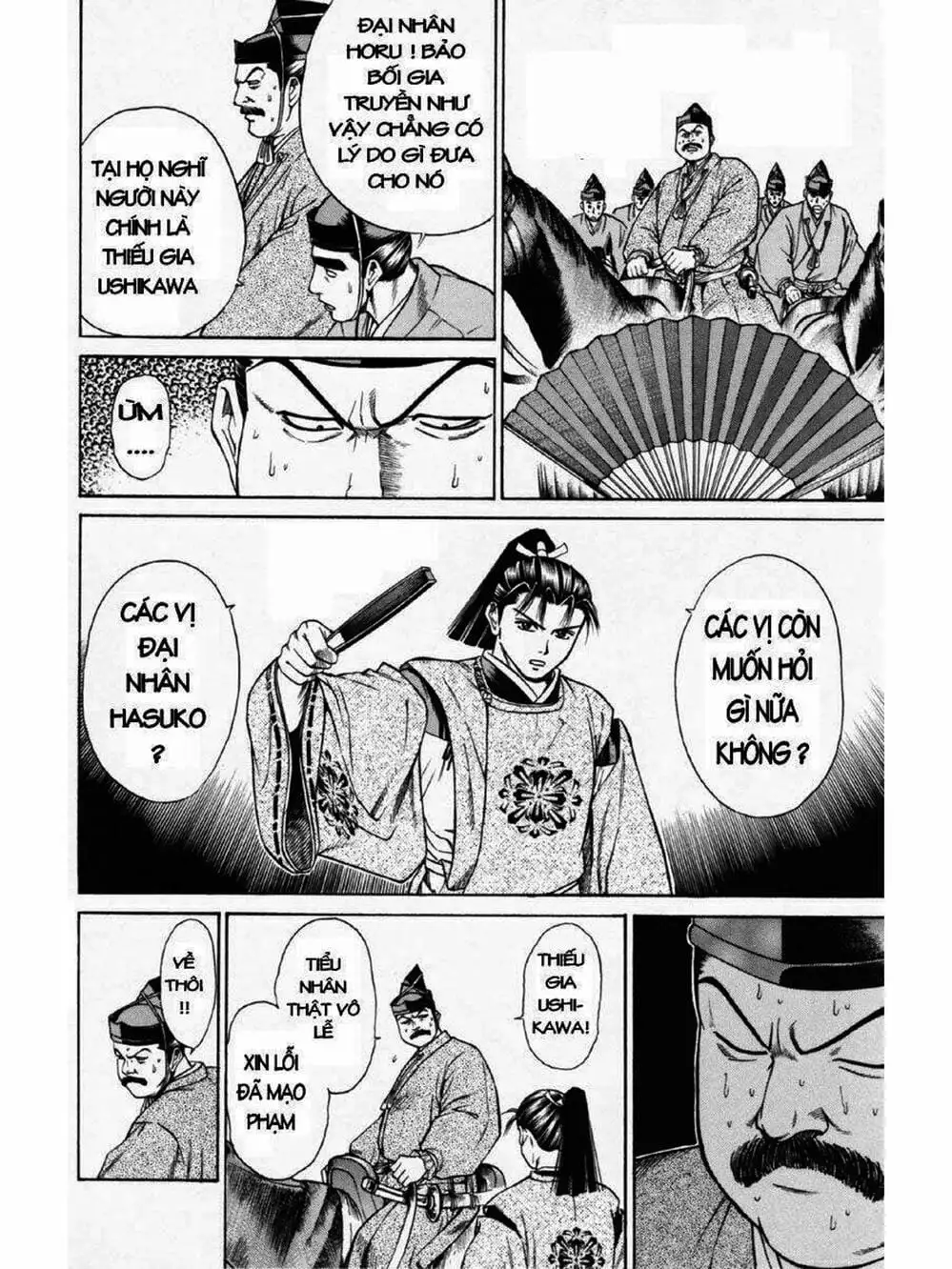 Truyện Tranh Thiếu Niên Vương - Shana Oh Yoshitsune trang 6