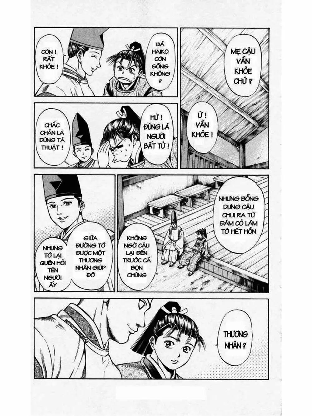 Truyện Tranh Thiếu Niên Vương - Shana Oh Yoshitsune trang 6