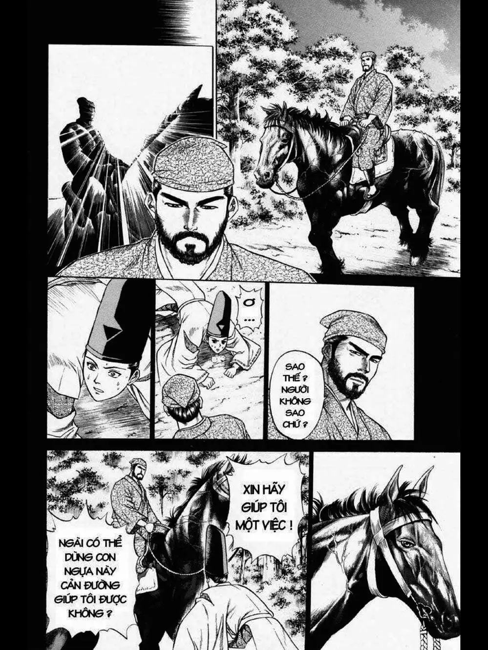 Truyện Tranh Thiếu Niên Vương - Shana Oh Yoshitsune trang 6