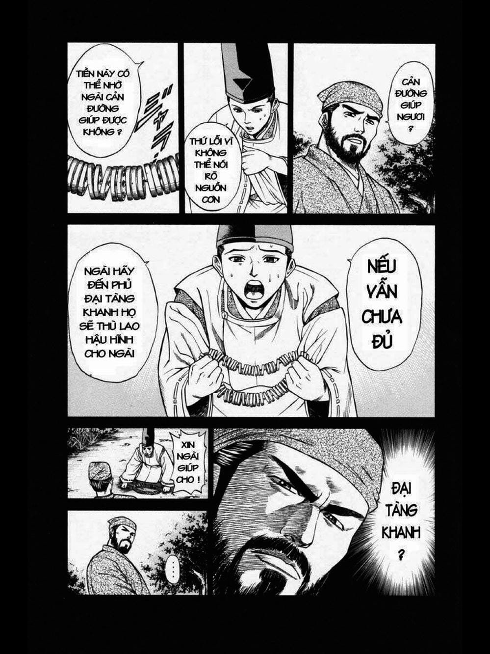 Truyện Tranh Thiếu Niên Vương - Shana Oh Yoshitsune trang 6