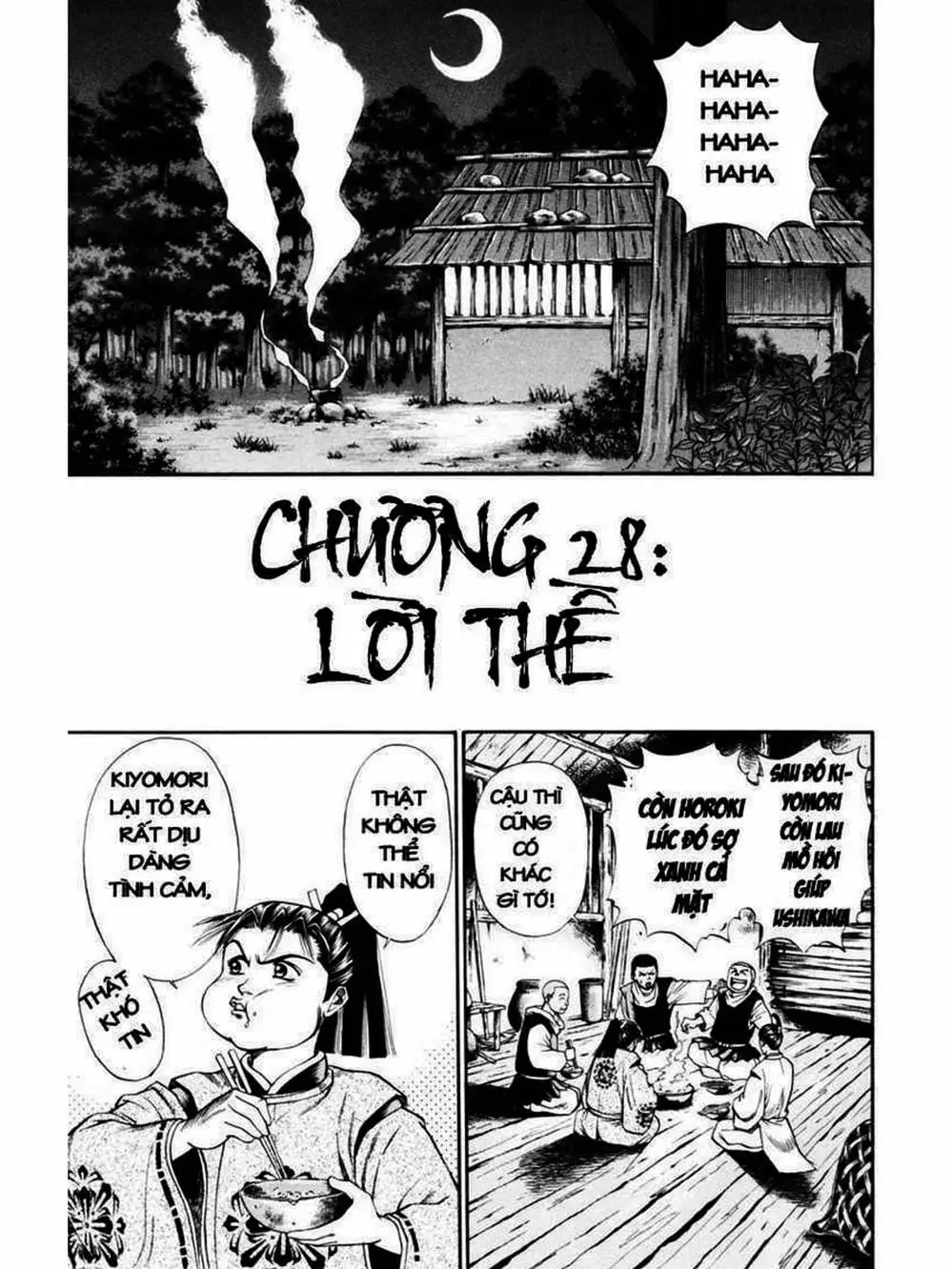 Truyện Tranh Thiếu Niên Vương - Shana Oh Yoshitsune trang 6