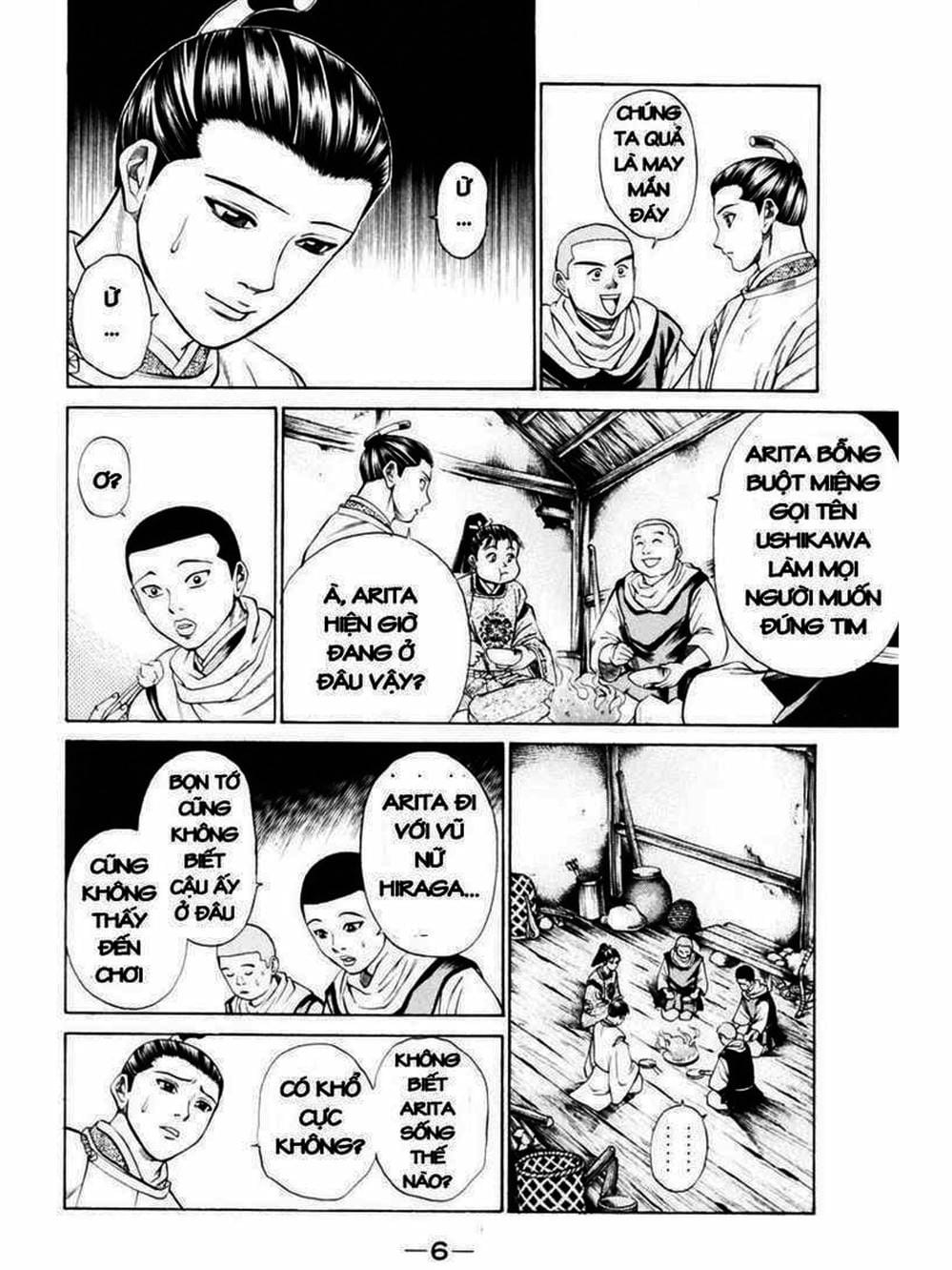 Truyện Tranh Thiếu Niên Vương - Shana Oh Yoshitsune trang 6