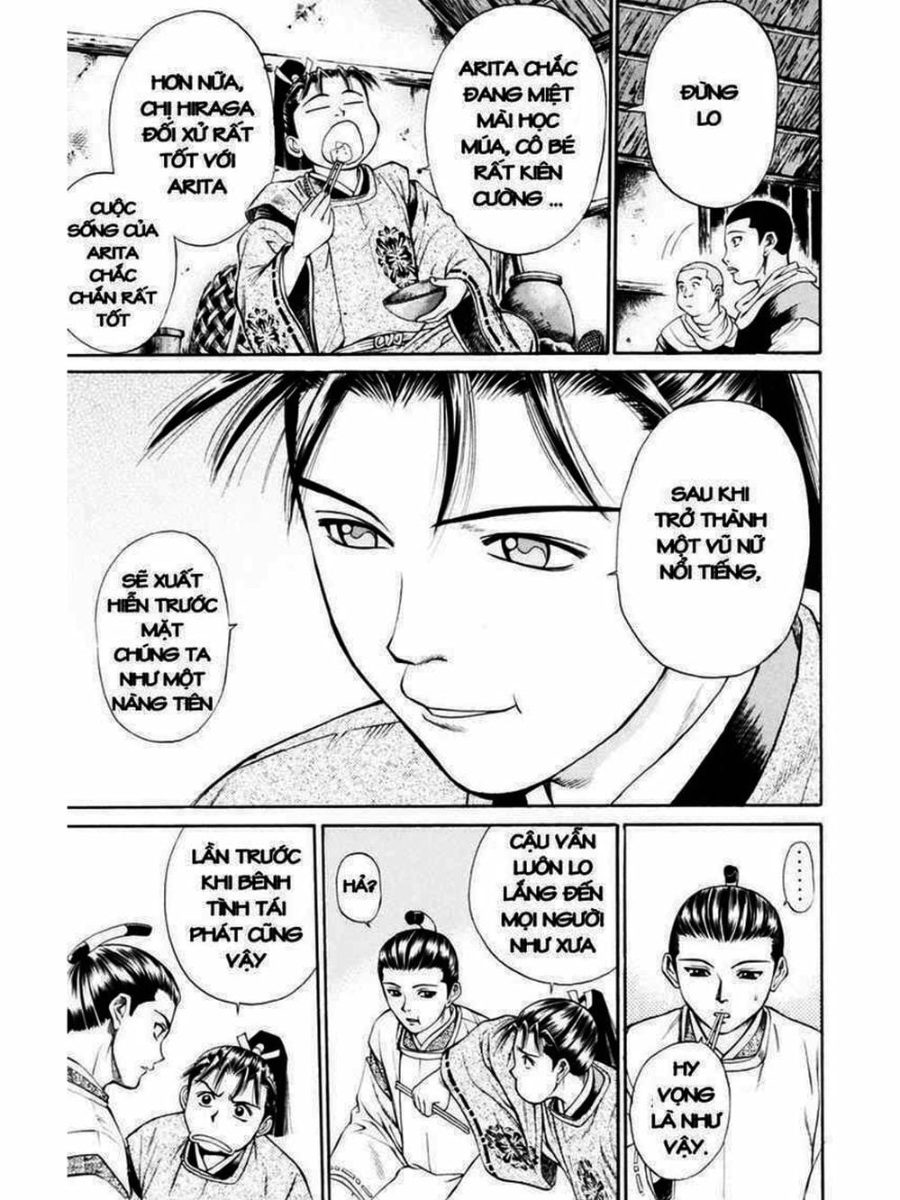 Truyện Tranh Thiếu Niên Vương - Shana Oh Yoshitsune trang 6