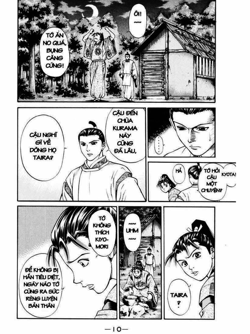 Truyện Tranh Thiếu Niên Vương - Shana Oh Yoshitsune trang 6