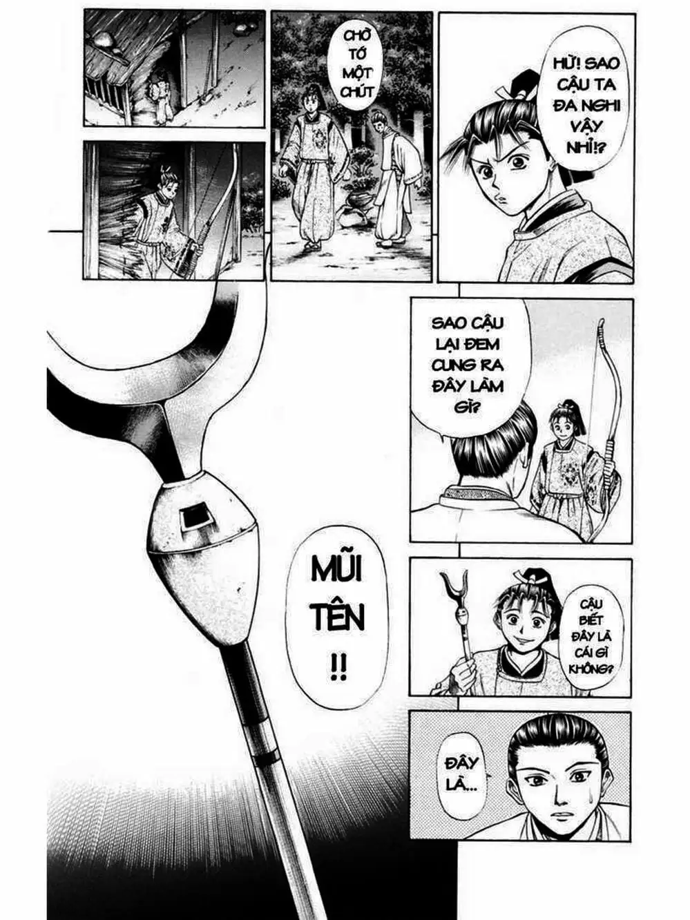 Truyện Tranh Thiếu Niên Vương - Shana Oh Yoshitsune trang 6