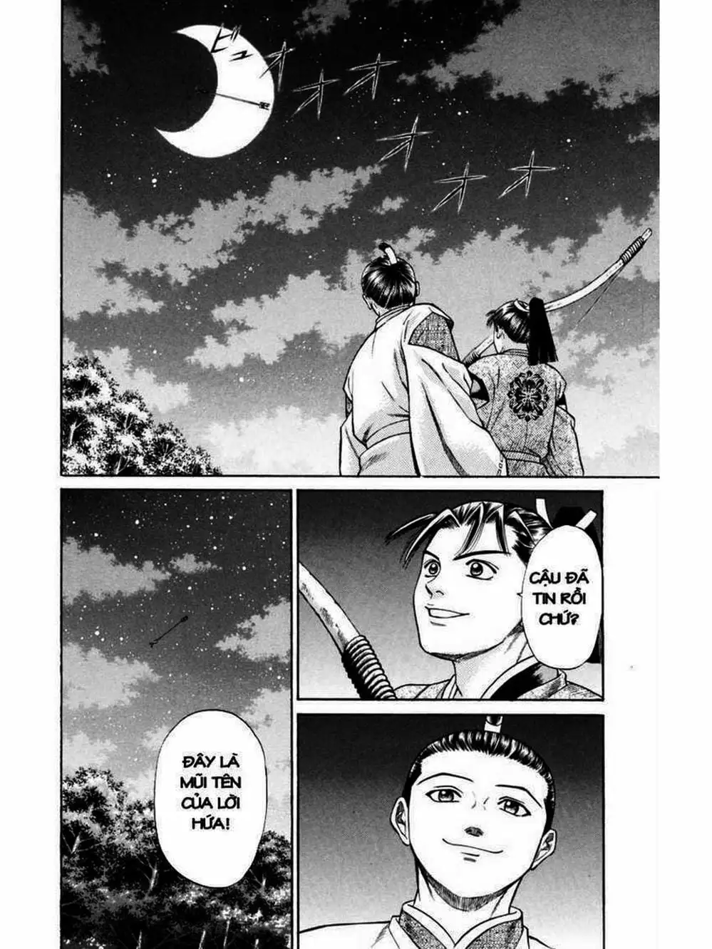 Truyện Tranh Thiếu Niên Vương - Shana Oh Yoshitsune trang 6