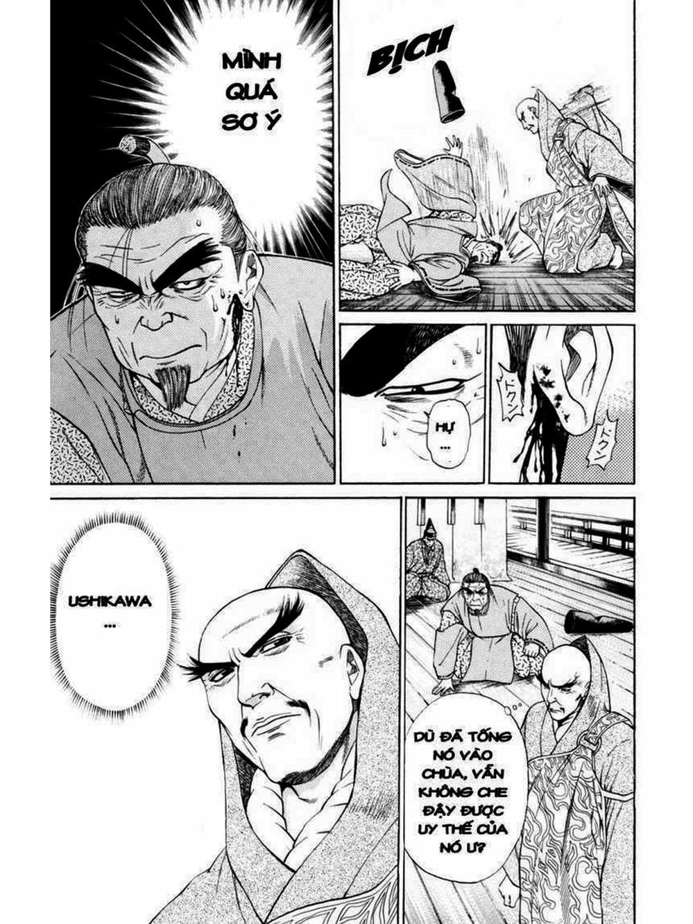 Truyện Tranh Thiếu Niên Vương - Shana Oh Yoshitsune trang 6