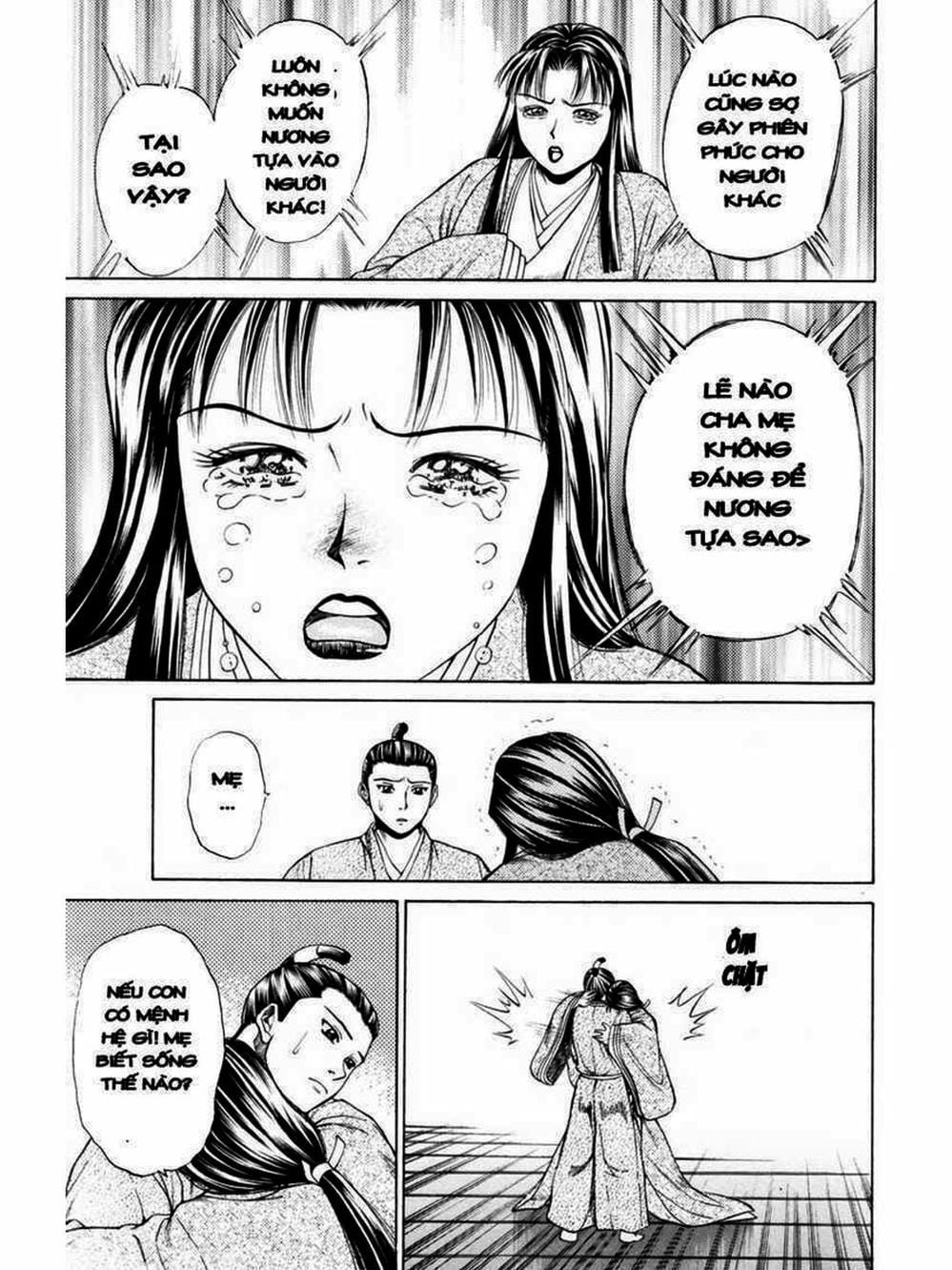 Truyện Tranh Thiếu Niên Vương - Shana Oh Yoshitsune trang 6