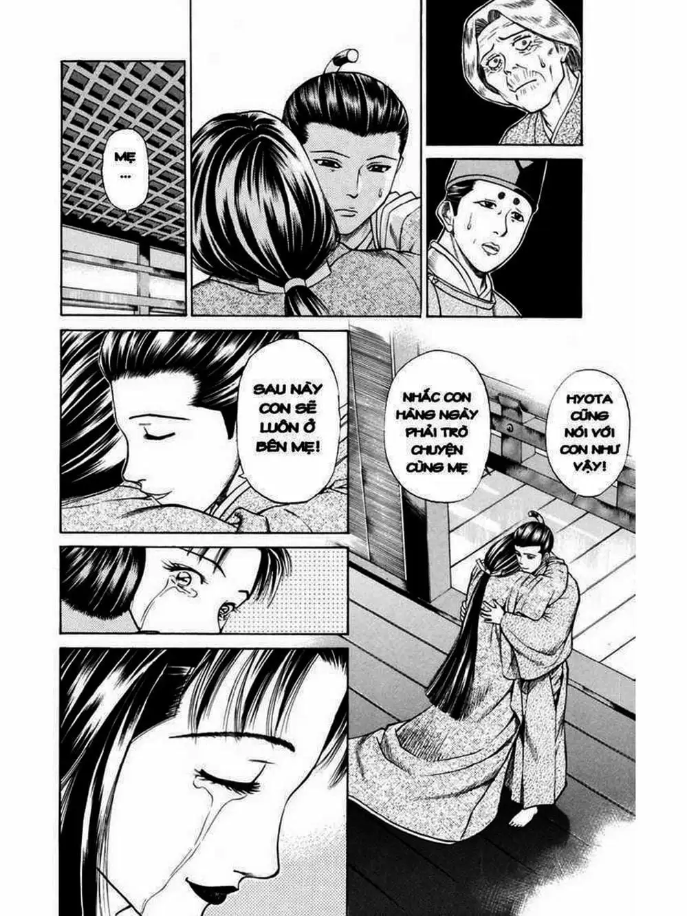 Truyện Tranh Thiếu Niên Vương - Shana Oh Yoshitsune trang 6