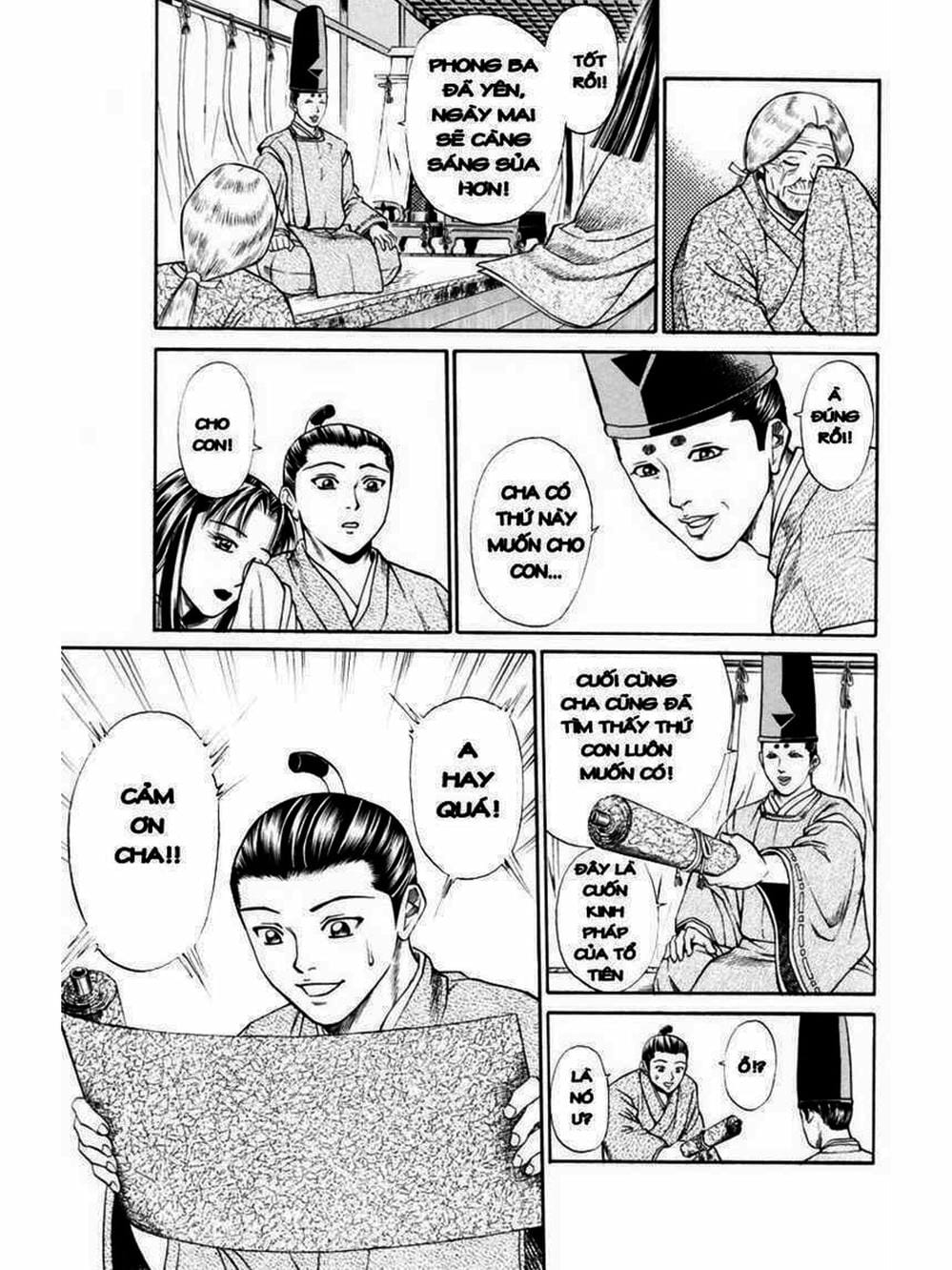 Truyện Tranh Thiếu Niên Vương - Shana Oh Yoshitsune trang 6