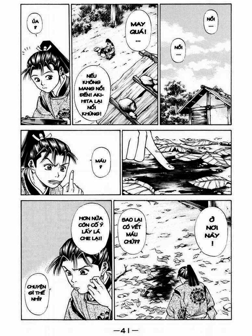 Truyện Tranh Thiếu Niên Vương - Shana Oh Yoshitsune trang 6