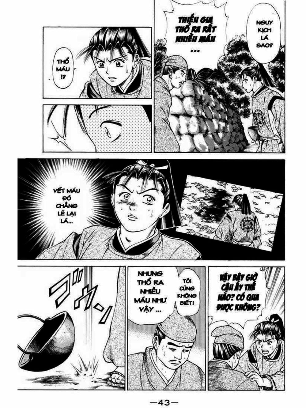 Truyện Tranh Thiếu Niên Vương - Shana Oh Yoshitsune trang 6