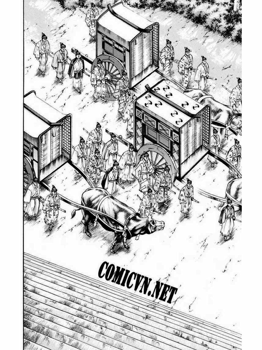 Truyện Tranh Thiếu Niên Vương - Shana Oh Yoshitsune trang 6