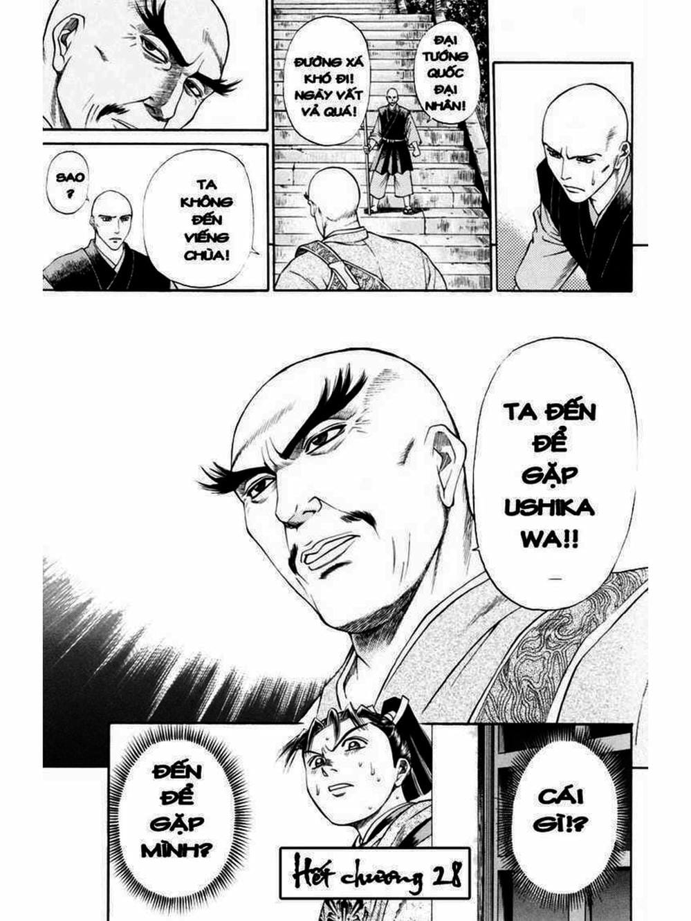 Truyện Tranh Thiếu Niên Vương - Shana Oh Yoshitsune trang 6