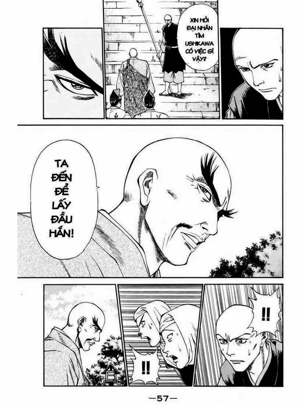 Truyện Tranh Thiếu Niên Vương - Shana Oh Yoshitsune trang 6