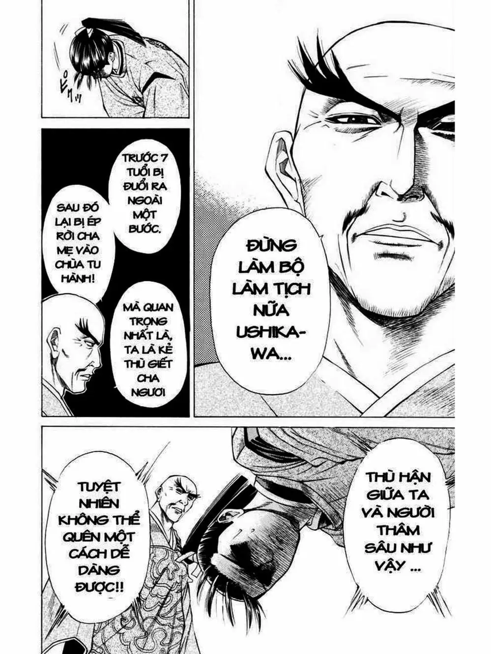 Truyện Tranh Thiếu Niên Vương - Shana Oh Yoshitsune trang 6