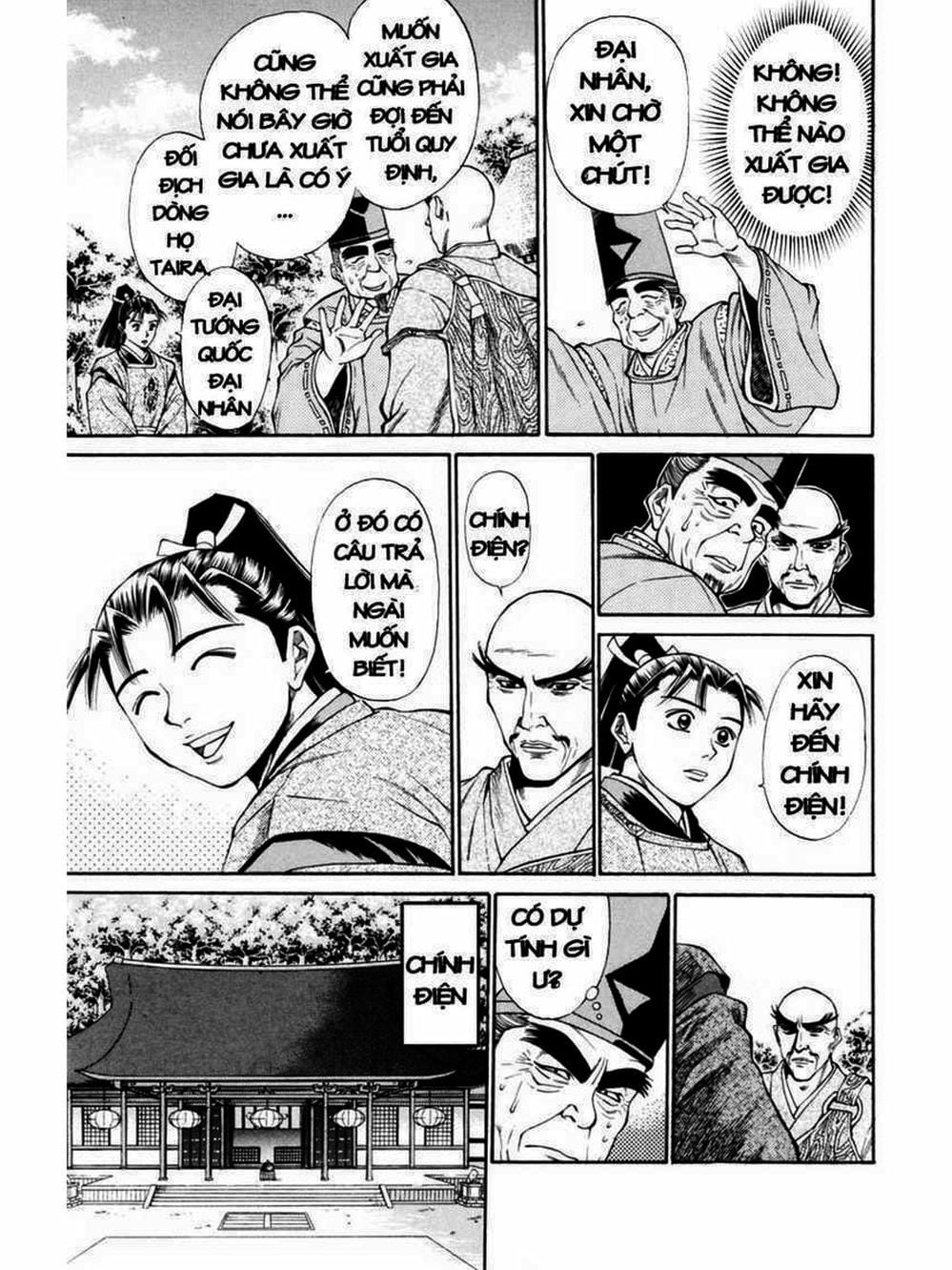 Truyện Tranh Thiếu Niên Vương - Shana Oh Yoshitsune trang 6