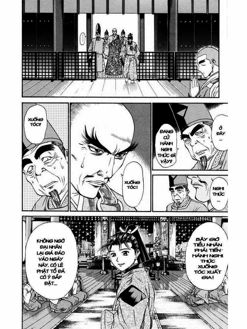 Truyện Tranh Thiếu Niên Vương - Shana Oh Yoshitsune trang 6