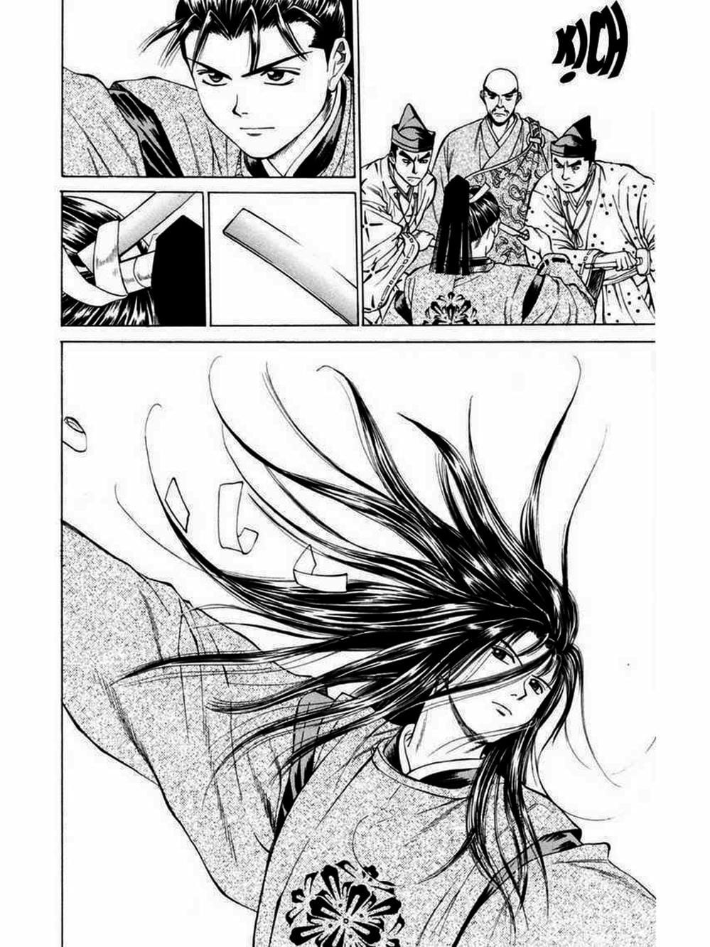 Truyện Tranh Thiếu Niên Vương - Shana Oh Yoshitsune trang 6