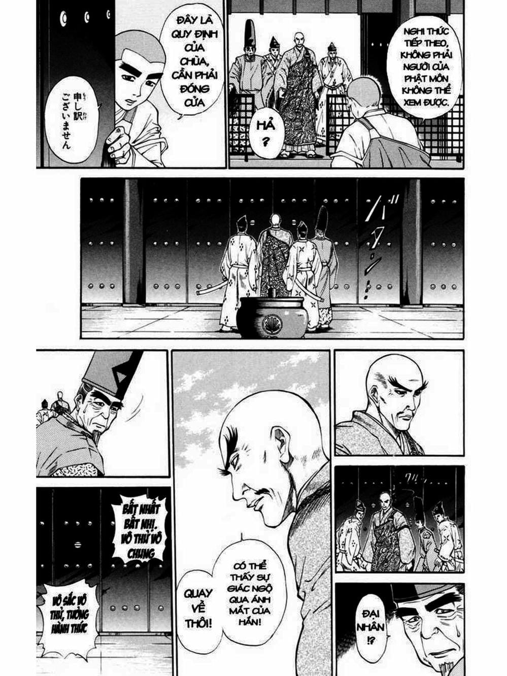 Truyện Tranh Thiếu Niên Vương - Shana Oh Yoshitsune trang 6