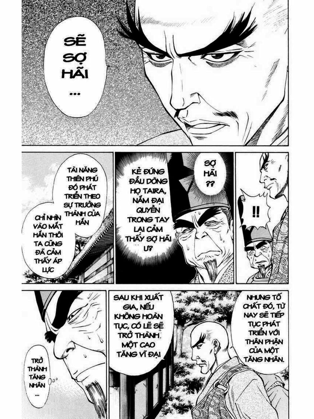 Truyện Tranh Thiếu Niên Vương - Shana Oh Yoshitsune trang 6