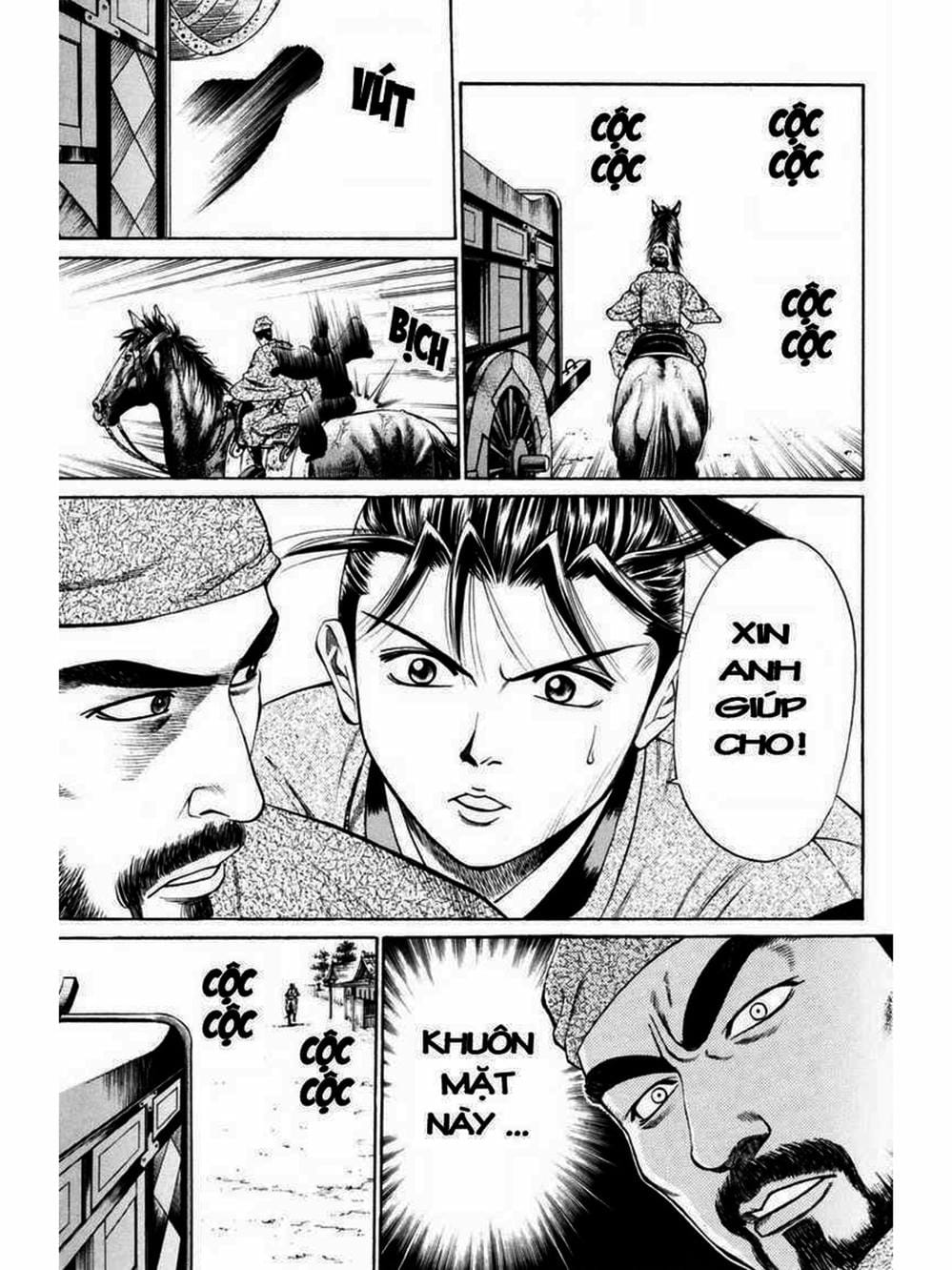 Truyện Tranh Thiếu Niên Vương - Shana Oh Yoshitsune trang 6