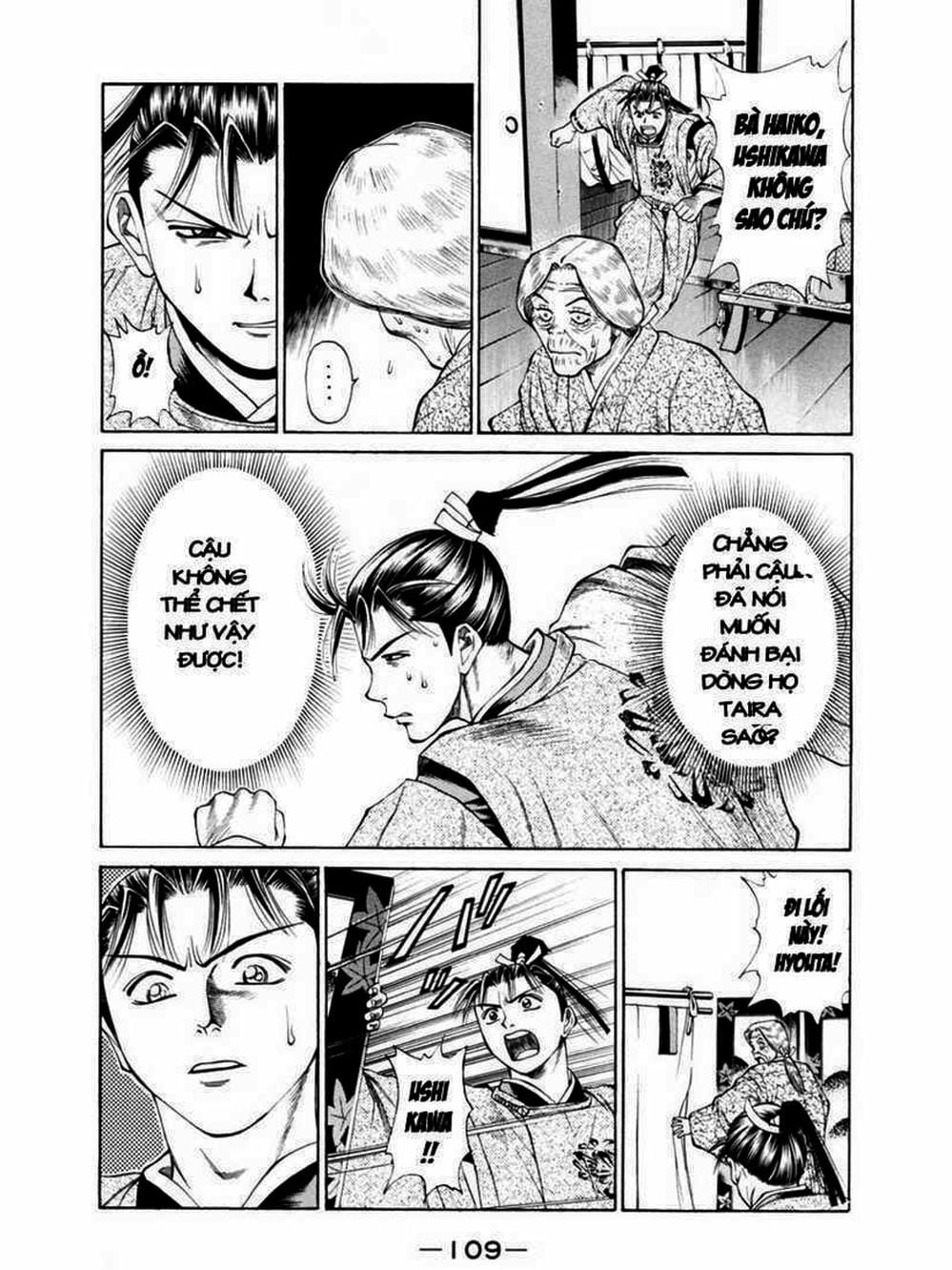 Truyện Tranh Thiếu Niên Vương - Shana Oh Yoshitsune trang 6