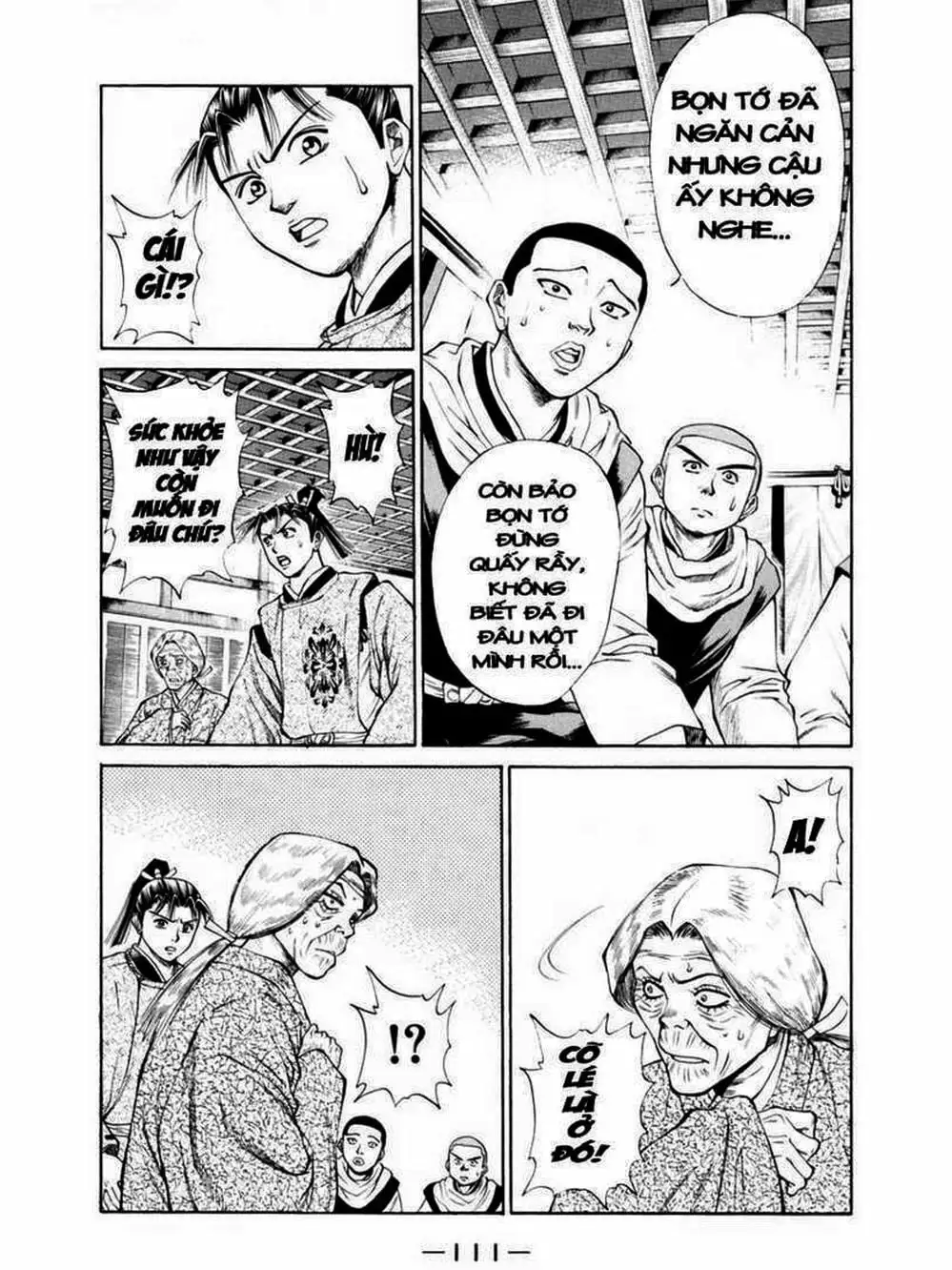 Truyện Tranh Thiếu Niên Vương - Shana Oh Yoshitsune trang 6