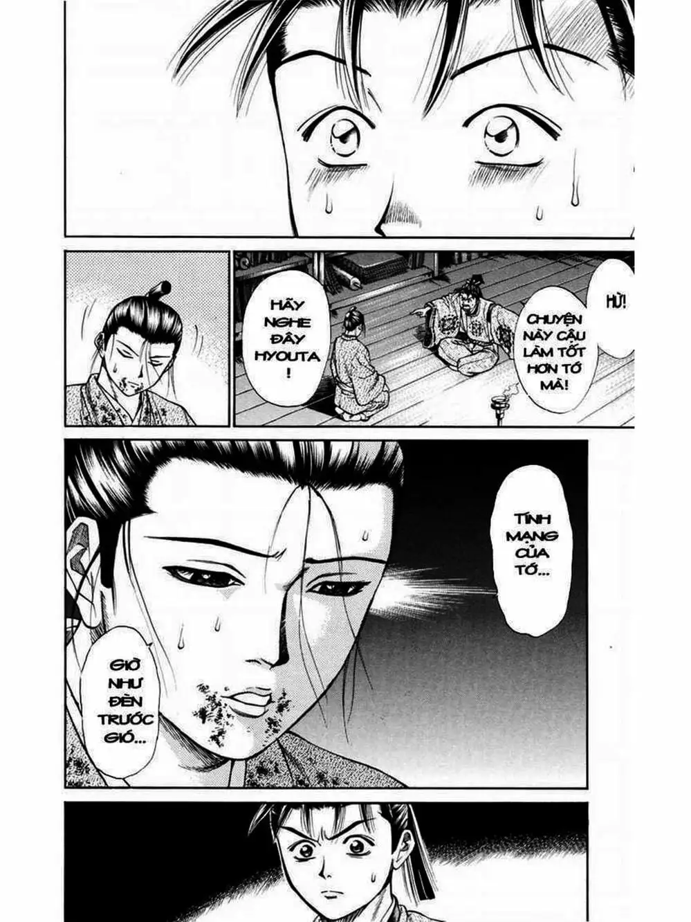 Truyện Tranh Thiếu Niên Vương - Shana Oh Yoshitsune trang 6