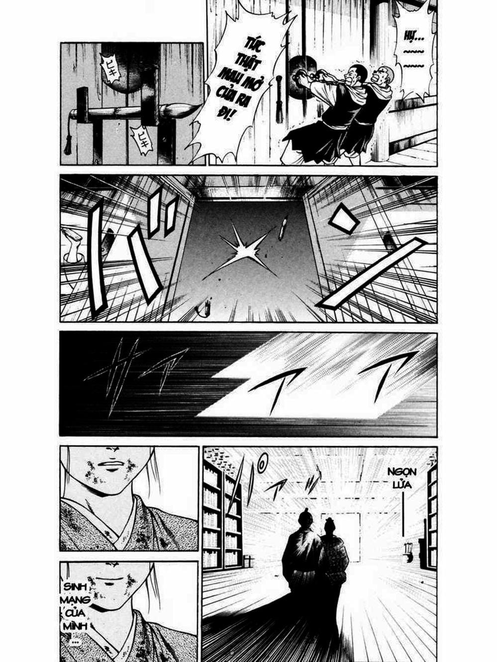 Truyện Tranh Thiếu Niên Vương - Shana Oh Yoshitsune trang 6