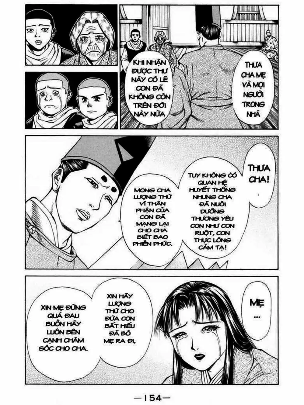 Truyện Tranh Thiếu Niên Vương - Shana Oh Yoshitsune trang 6