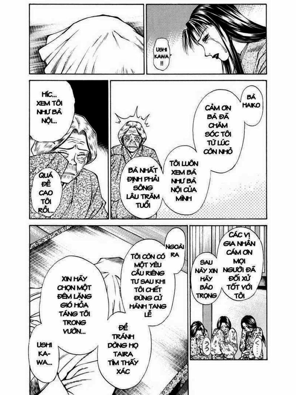 Truyện Tranh Thiếu Niên Vương - Shana Oh Yoshitsune trang 6