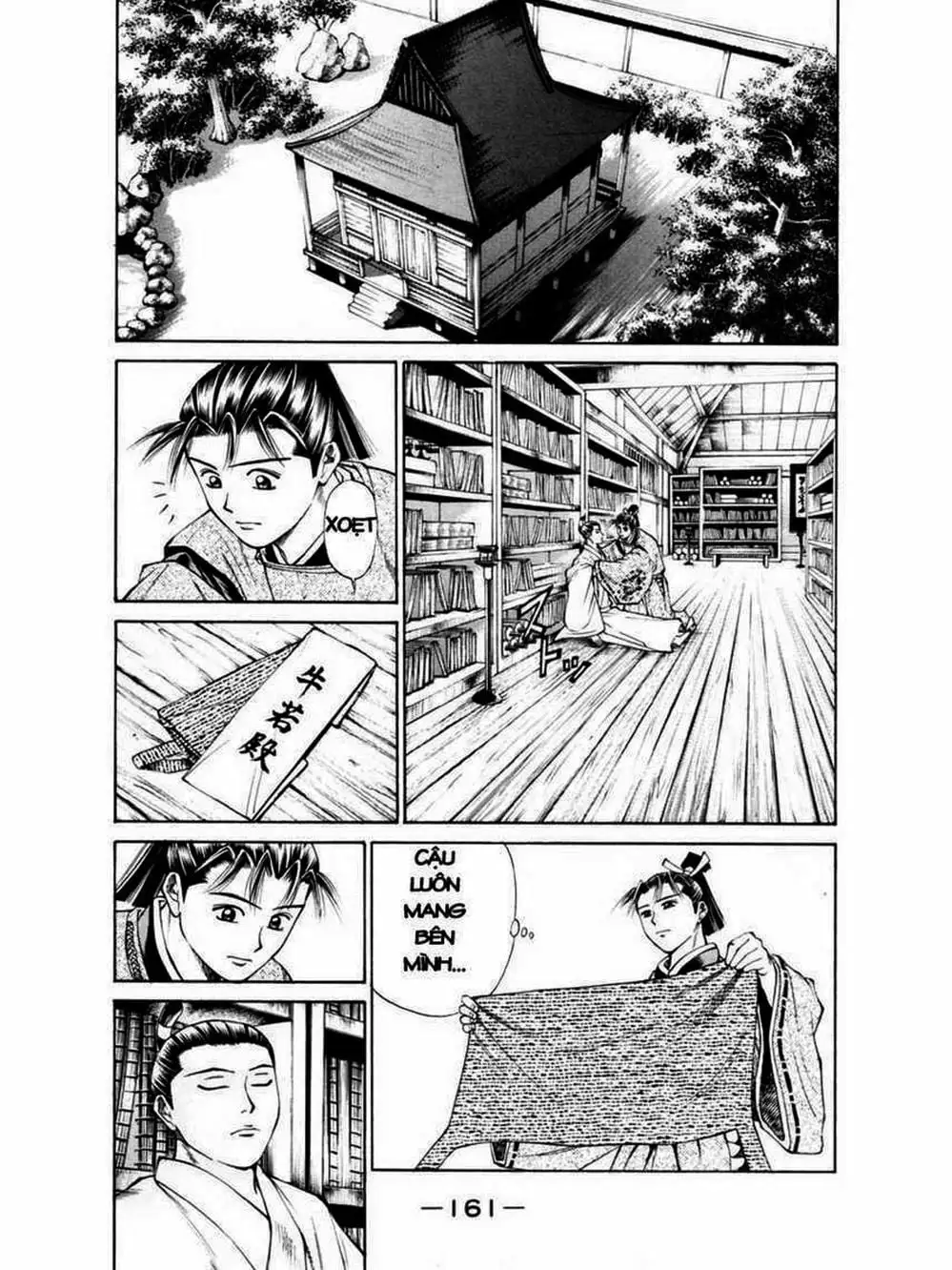 Truyện Tranh Thiếu Niên Vương - Shana Oh Yoshitsune trang 6