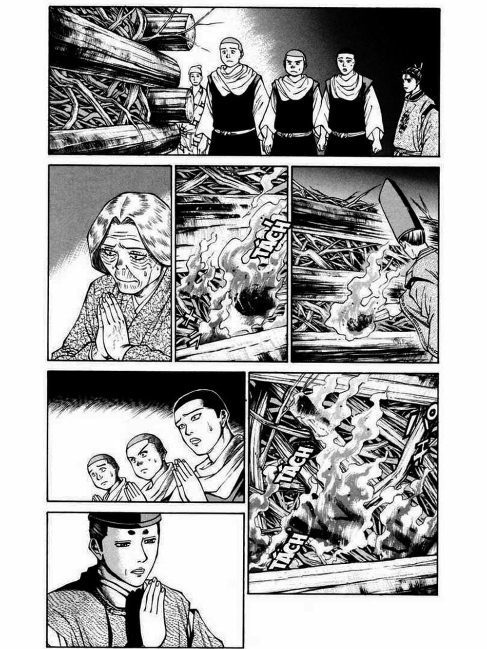 Truyện Tranh Thiếu Niên Vương - Shana Oh Yoshitsune trang 6