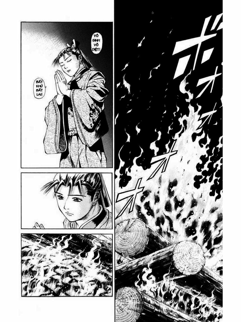 Truyện Tranh Thiếu Niên Vương - Shana Oh Yoshitsune trang 6