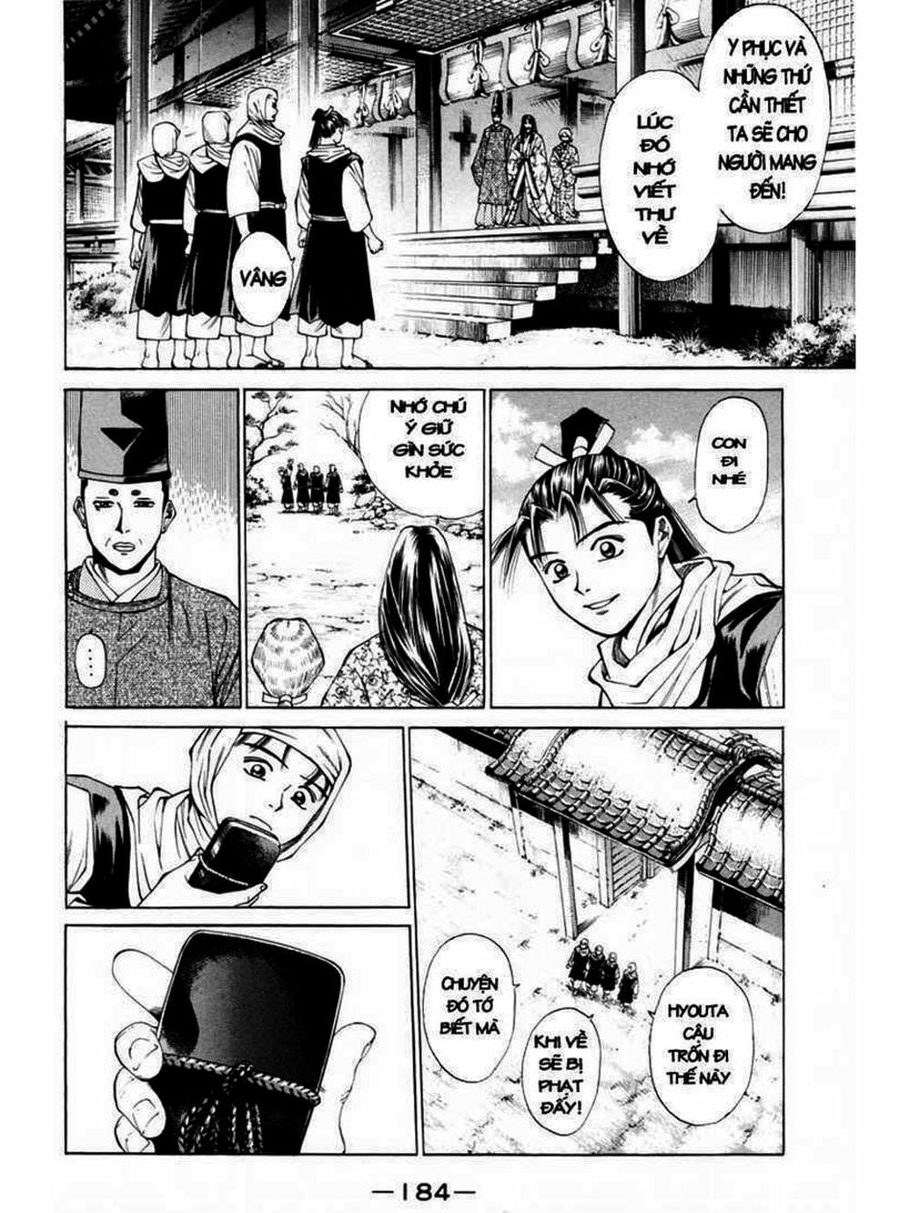 Truyện Tranh Thiếu Niên Vương - Shana Oh Yoshitsune trang 6