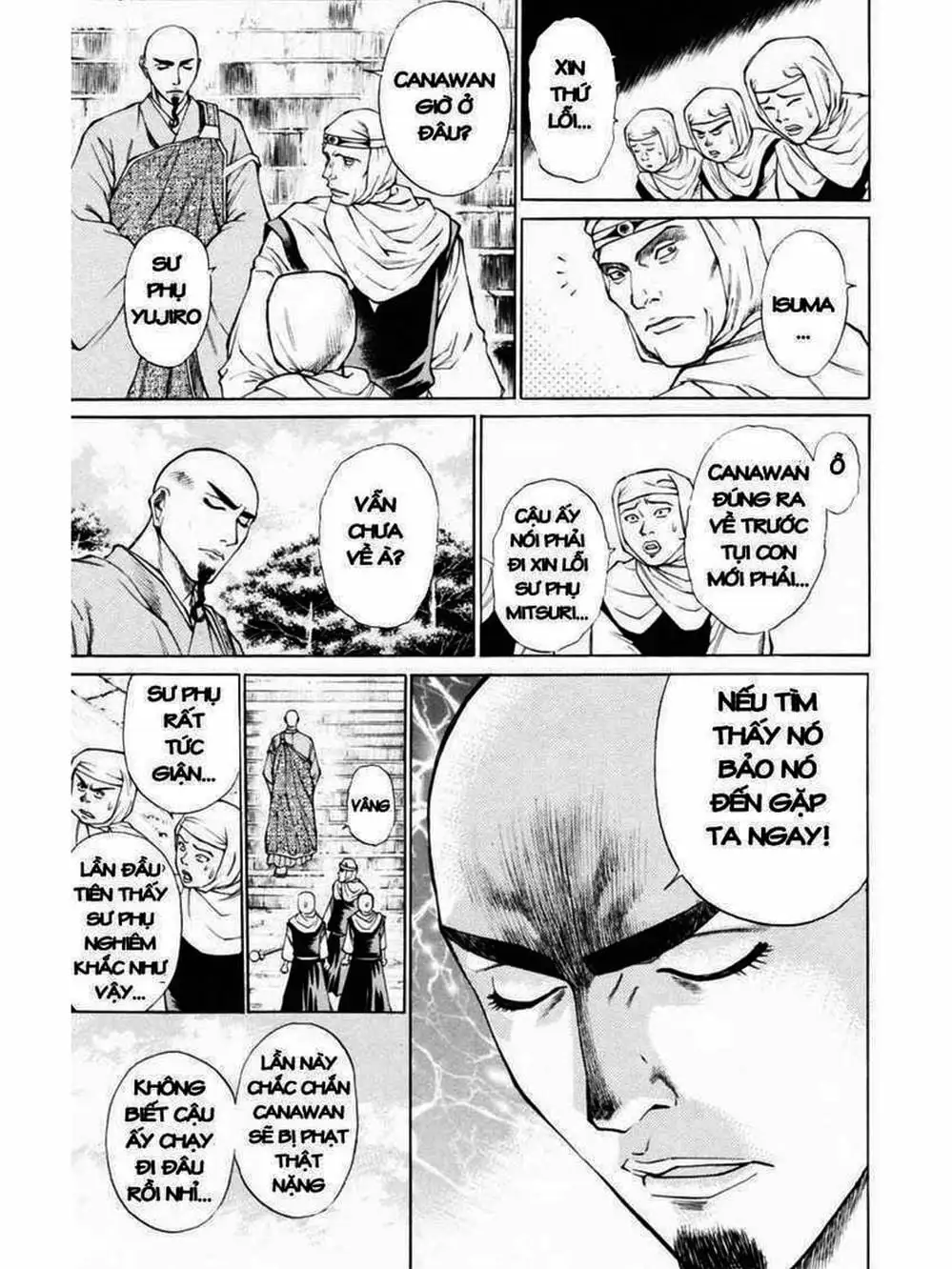 Truyện Tranh Thiếu Niên Vương - Shana Oh Yoshitsune trang 6