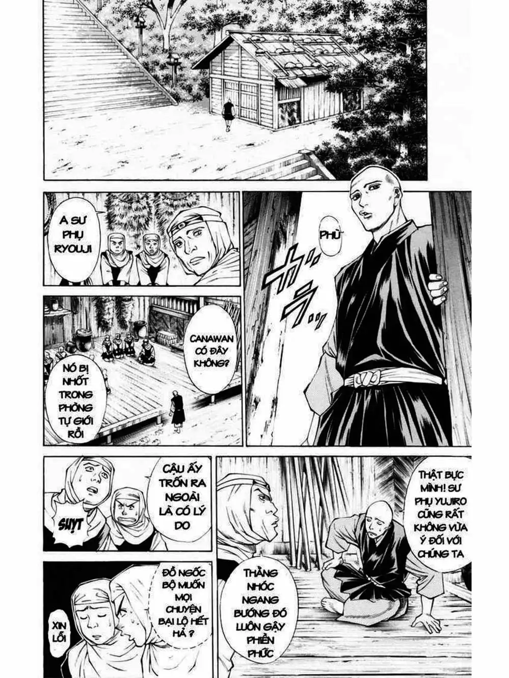 Truyện Tranh Thiếu Niên Vương - Shana Oh Yoshitsune trang 6