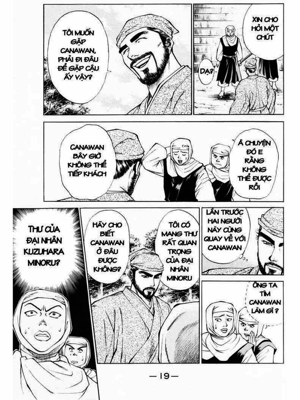 Truyện Tranh Thiếu Niên Vương - Shana Oh Yoshitsune trang 6