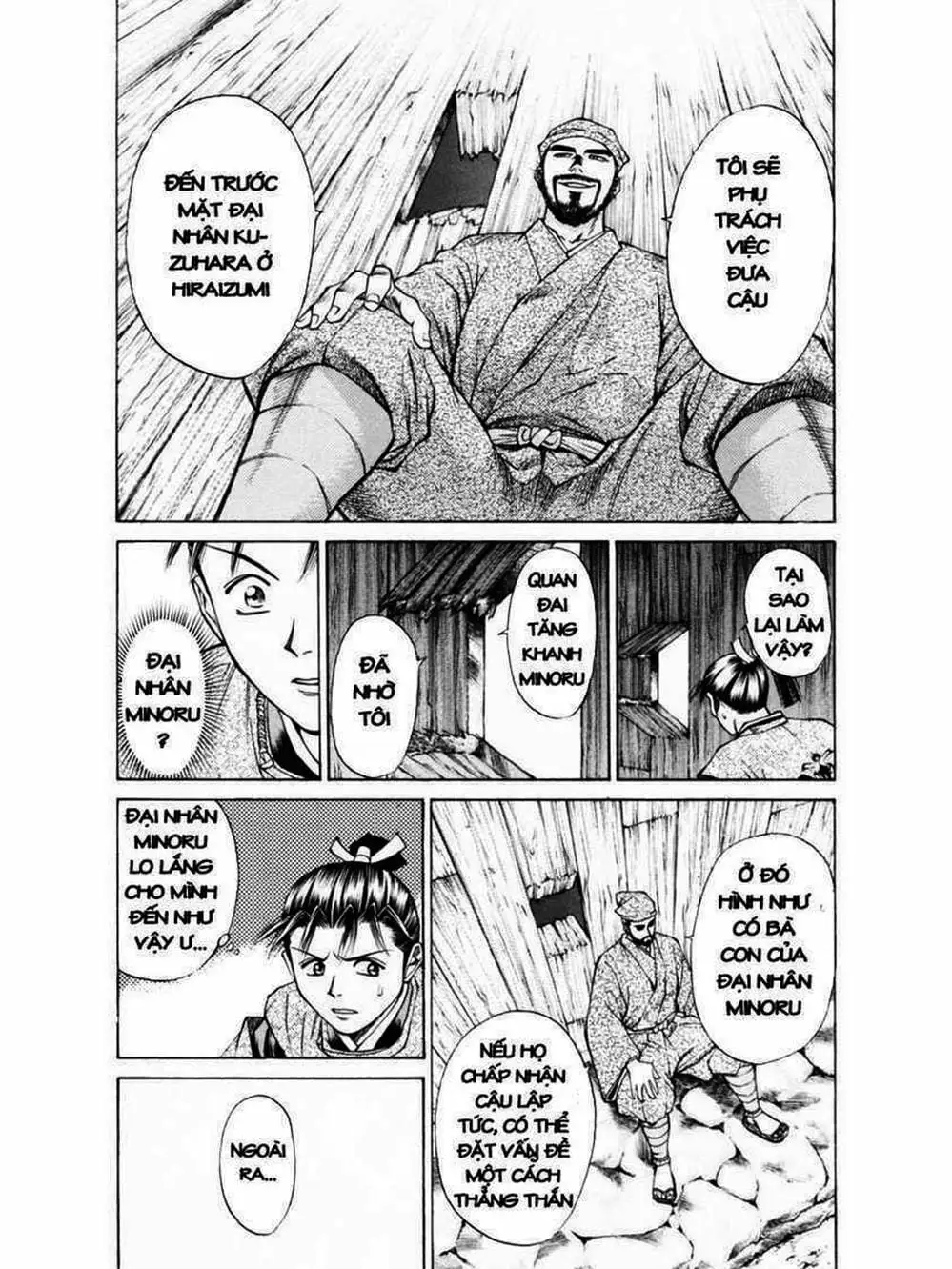 Truyện Tranh Thiếu Niên Vương - Shana Oh Yoshitsune trang 6