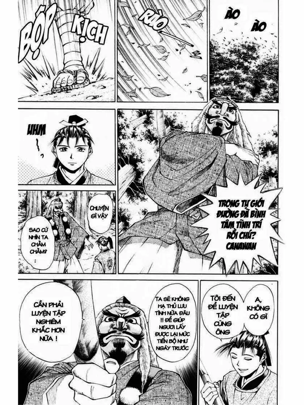 Truyện Tranh Thiếu Niên Vương - Shana Oh Yoshitsune trang 6