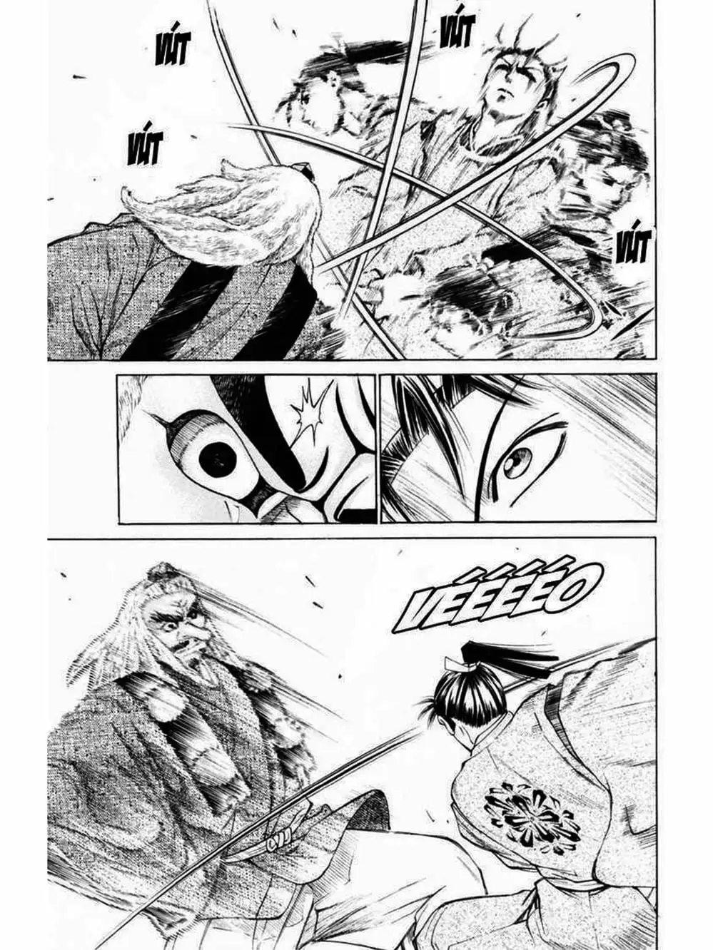 Truyện Tranh Thiếu Niên Vương - Shana Oh Yoshitsune trang 6