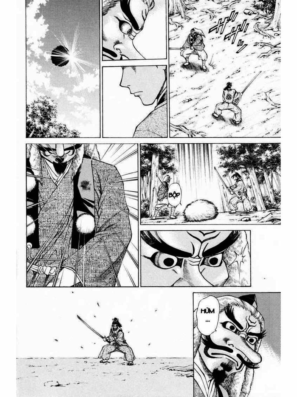 Truyện Tranh Thiếu Niên Vương - Shana Oh Yoshitsune trang 6