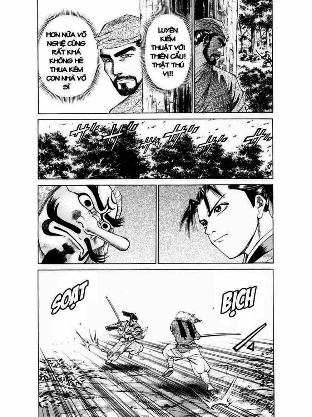 Truyện Tranh Thiếu Niên Vương - Shana Oh Yoshitsune trang 6