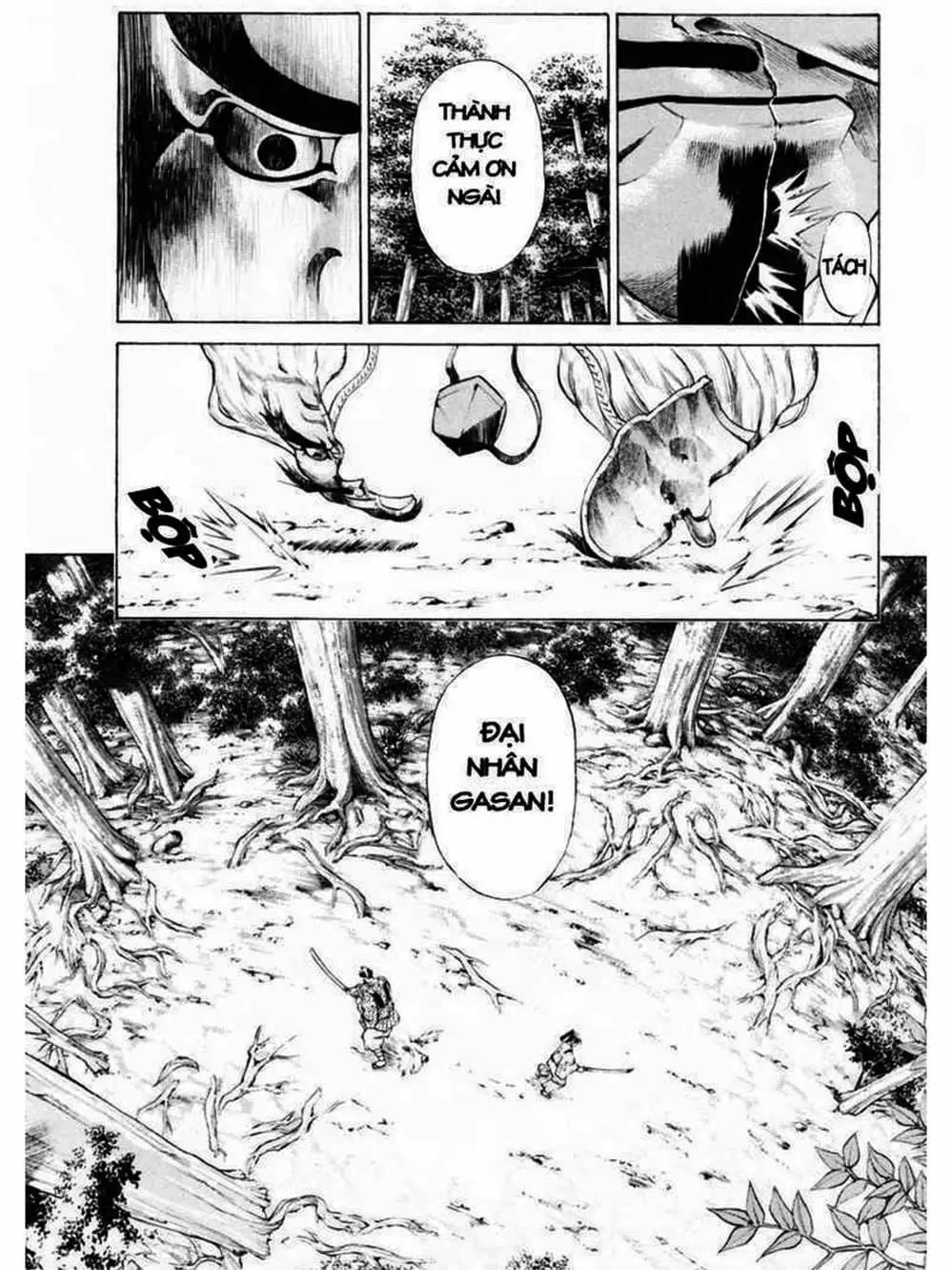 Truyện Tranh Thiếu Niên Vương - Shana Oh Yoshitsune trang 6