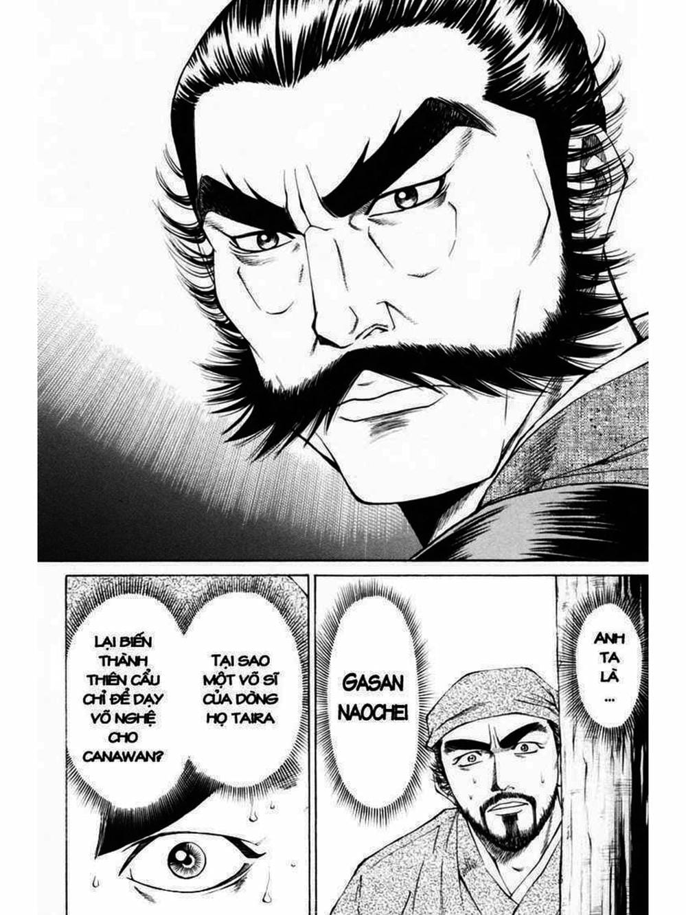 Truyện Tranh Thiếu Niên Vương - Shana Oh Yoshitsune trang 6