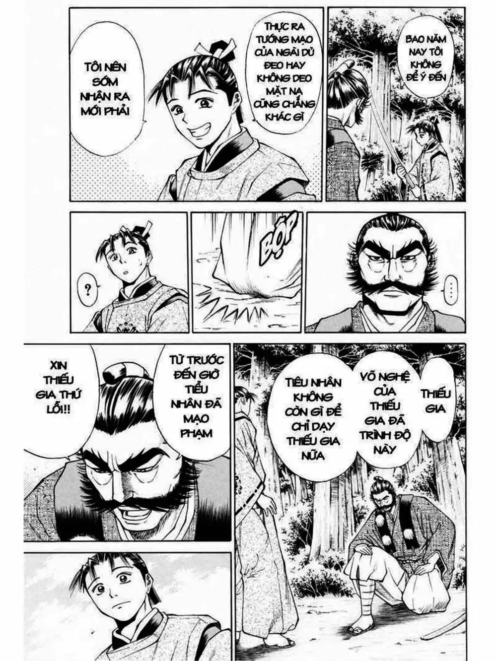 Truyện Tranh Thiếu Niên Vương - Shana Oh Yoshitsune trang 6
