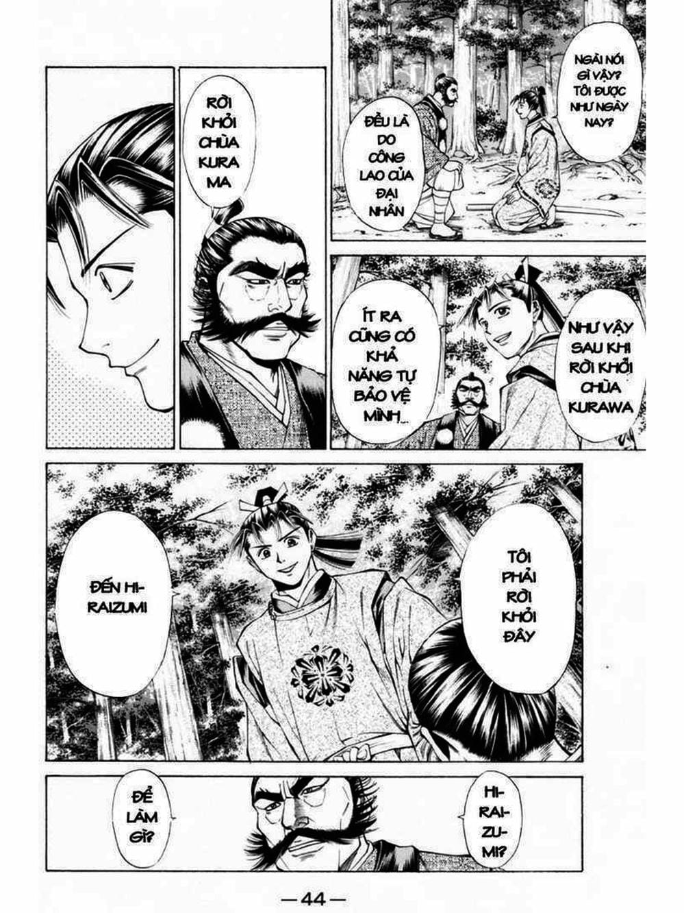 Truyện Tranh Thiếu Niên Vương - Shana Oh Yoshitsune trang 6