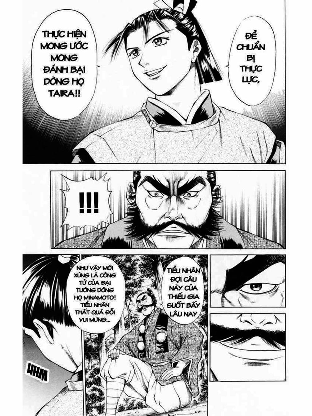 Truyện Tranh Thiếu Niên Vương - Shana Oh Yoshitsune trang 6